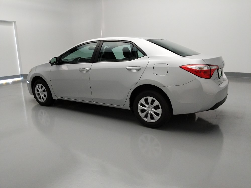 2015 Toyota Corolla - Driver Rear Side