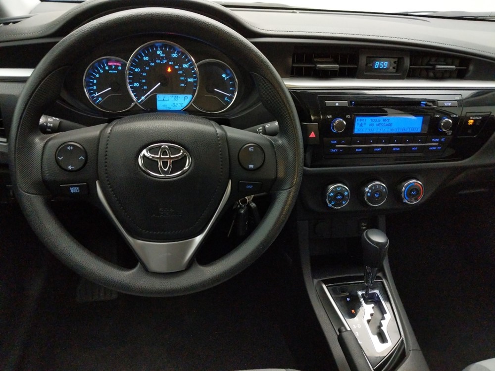 2015 Toyota Corolla - Driver Dash