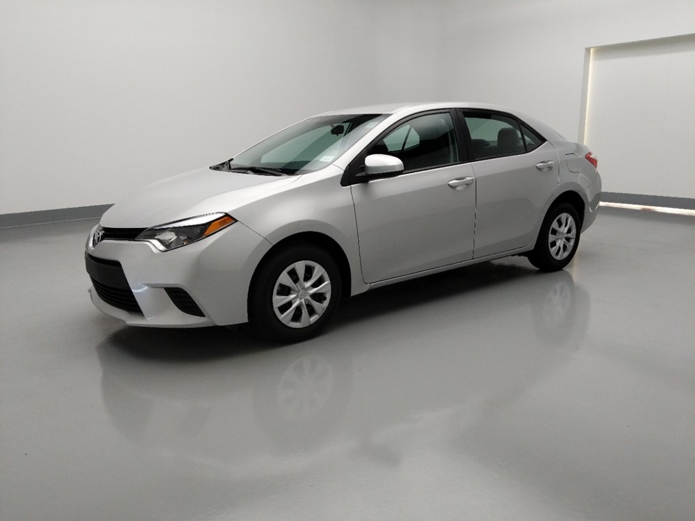 2015 Toyota Corolla - Driver Front Side
