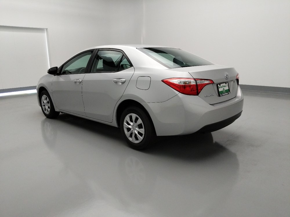 2015 Toyota Corolla - Driver Rear Bumper