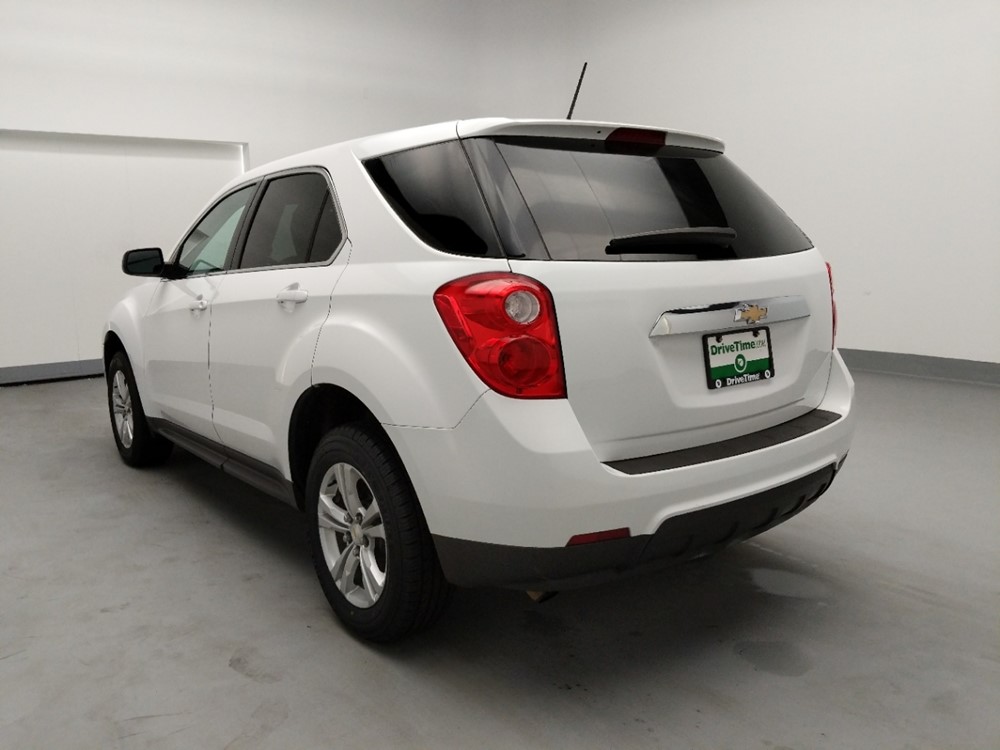 2015 Chevrolet Equinox - Driver Rear Bumper
