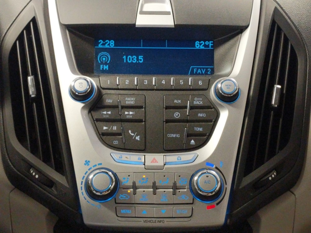 2015 Chevrolet Equinox - Stereo Package
