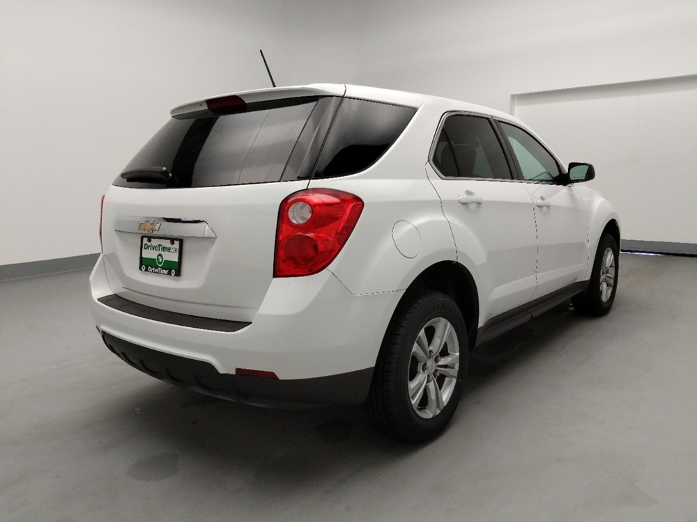 2015 Chevrolet Equinox - Passenger Rear Bumper