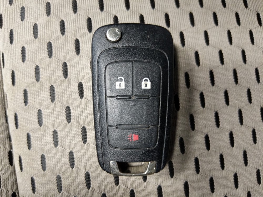 2015 Chevrolet Equinox - Keys