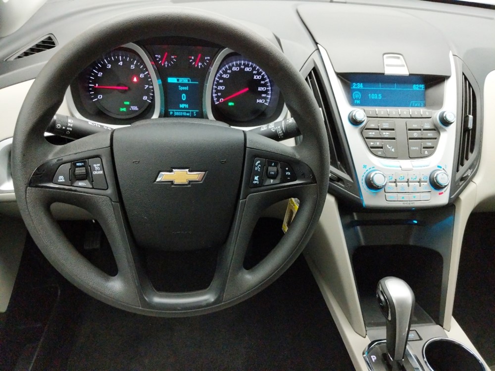 2015 Chevrolet Equinox - Driver Dash