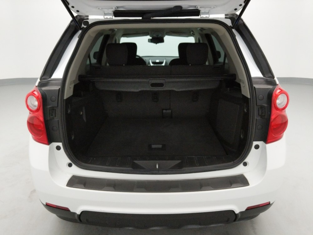 2015 Chevrolet Equinox - Trunk