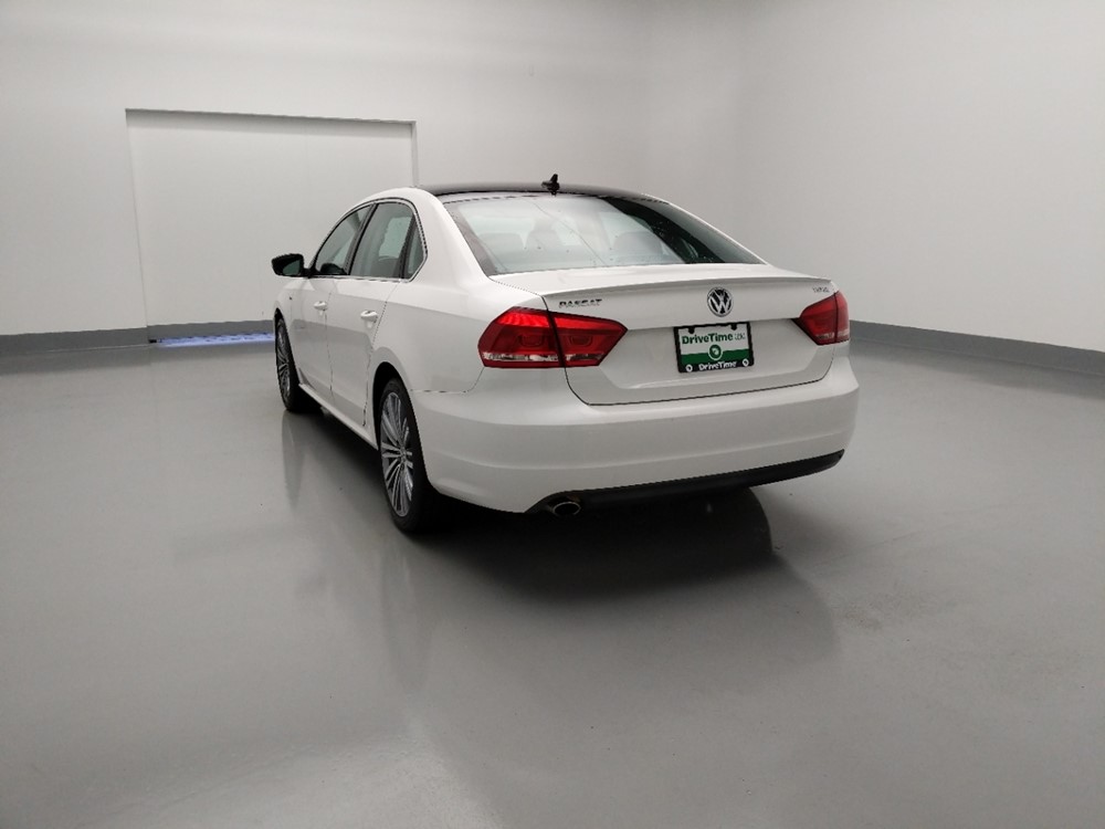 2015 Volkswagen Passat - Driver Rear Trunk
