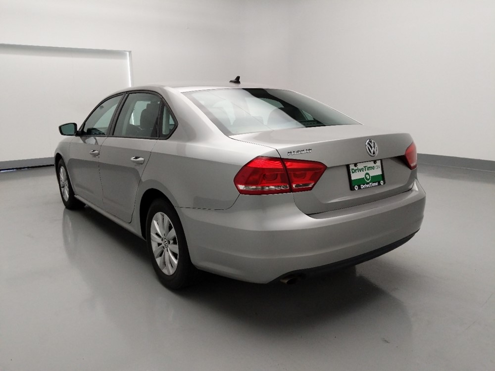 2014 Volkswagen Passat - Driver Rear Bumper