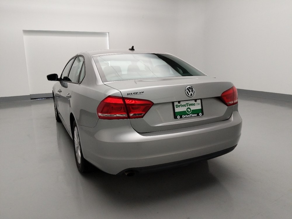2014 Volkswagen Passat - Driver Rear Trunk