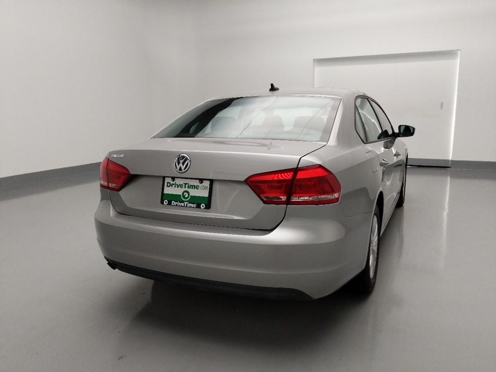 2014 Volkswagen Passat - Passenger Rear Trunk