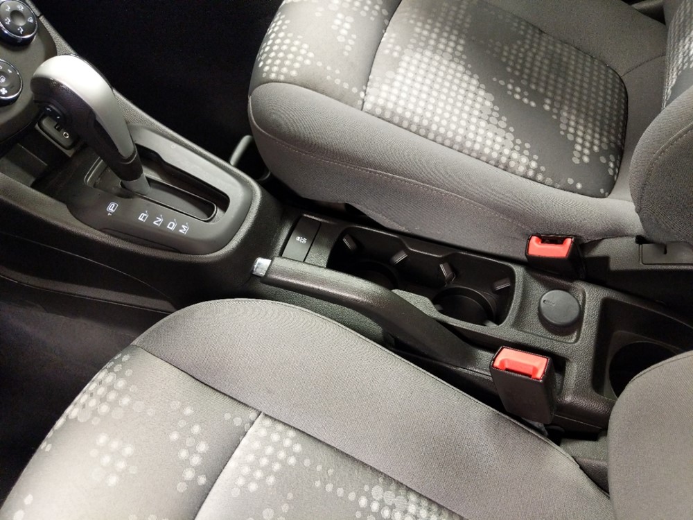 2017 Chevrolet Sonic - Center Console/Cup Holders