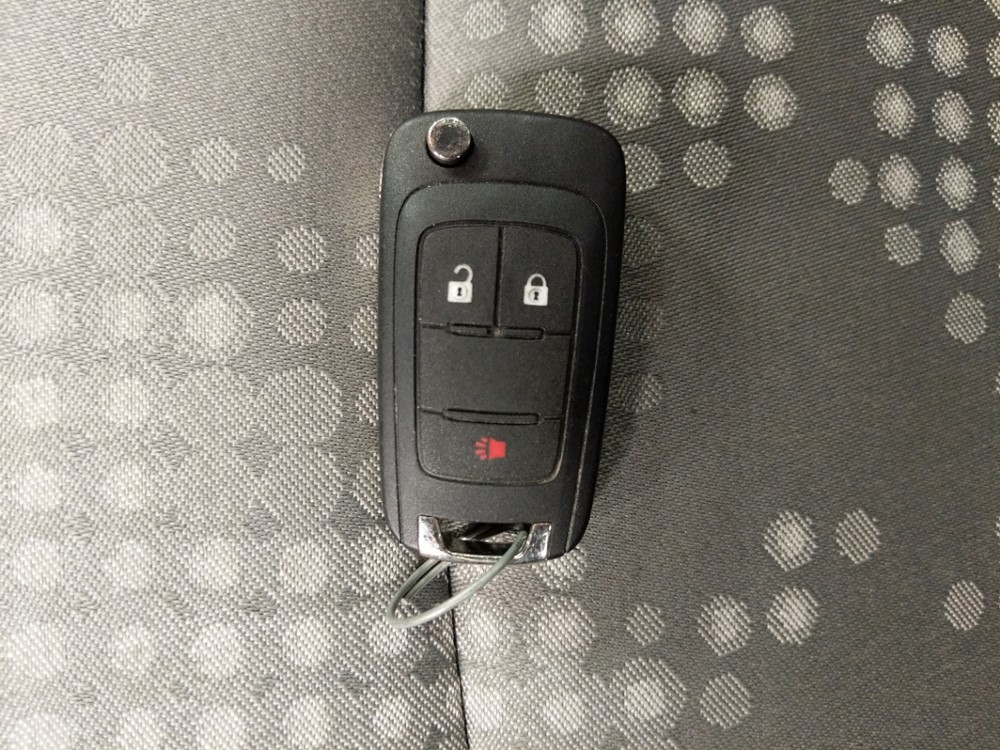 2017 Chevrolet Sonic - Keys