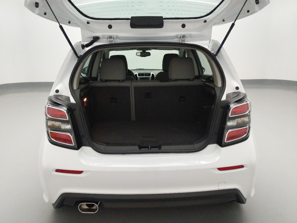 2017 Chevrolet Sonic - Trunk