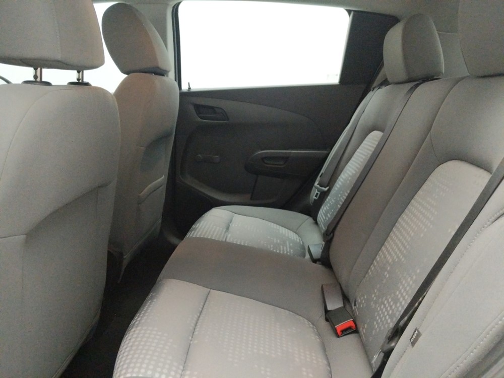 2017 Chevrolet Sonic - Driver Rear Seat