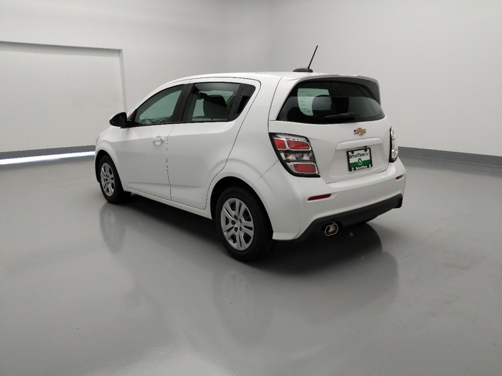 2017 Chevrolet Sonic - Driver Rear Bumper
