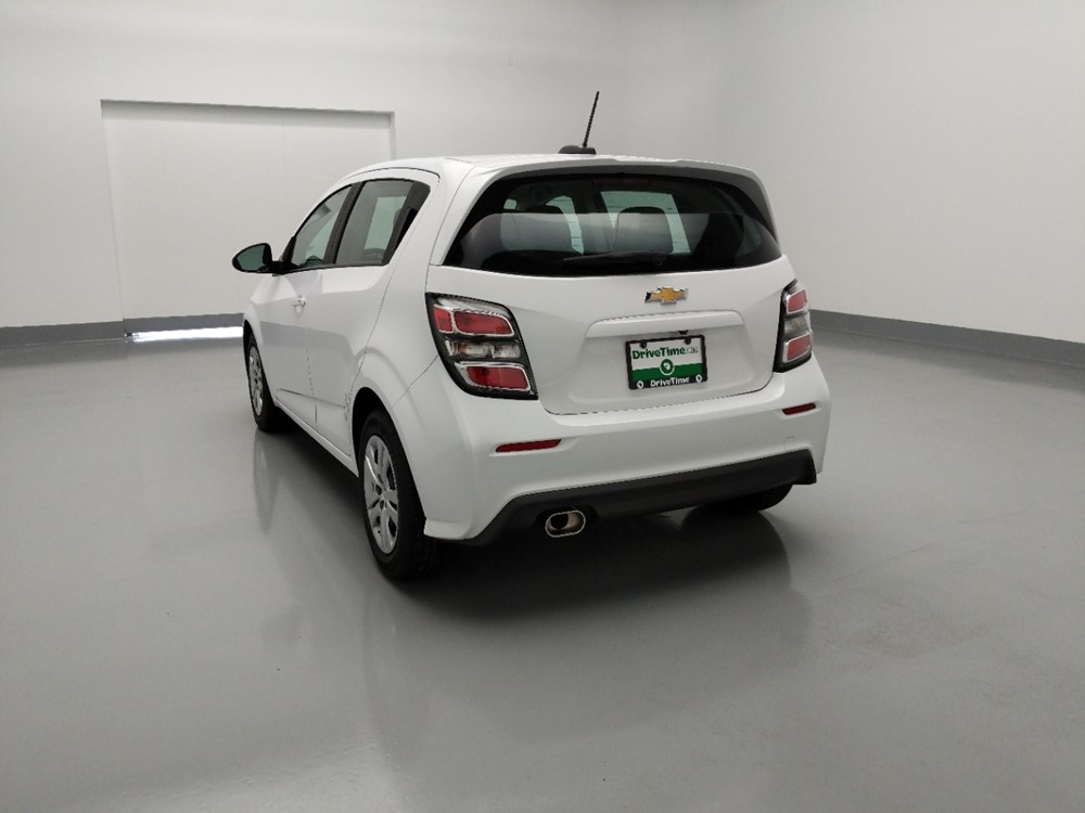 2017 Chevrolet Sonic - Driver Rear Trunk