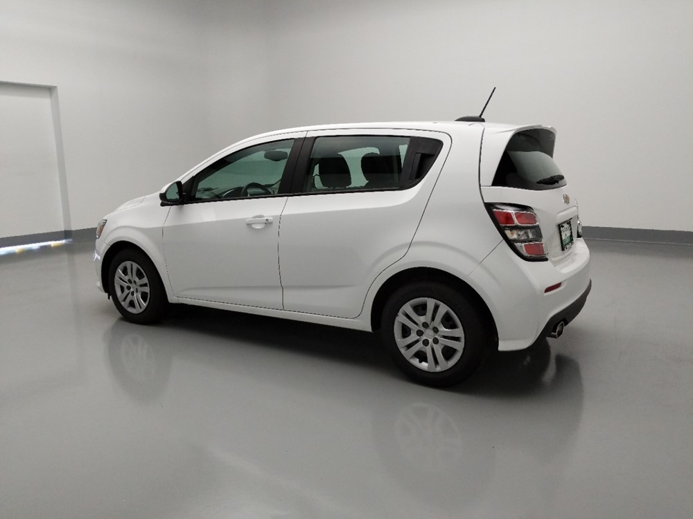 2017 Chevrolet Sonic - Driver Rear Side