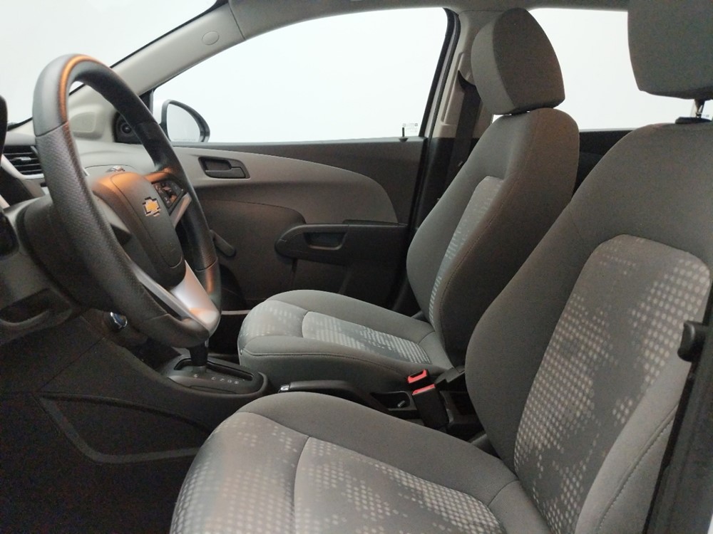 2017 Chevrolet Sonic - Driver Front Seat