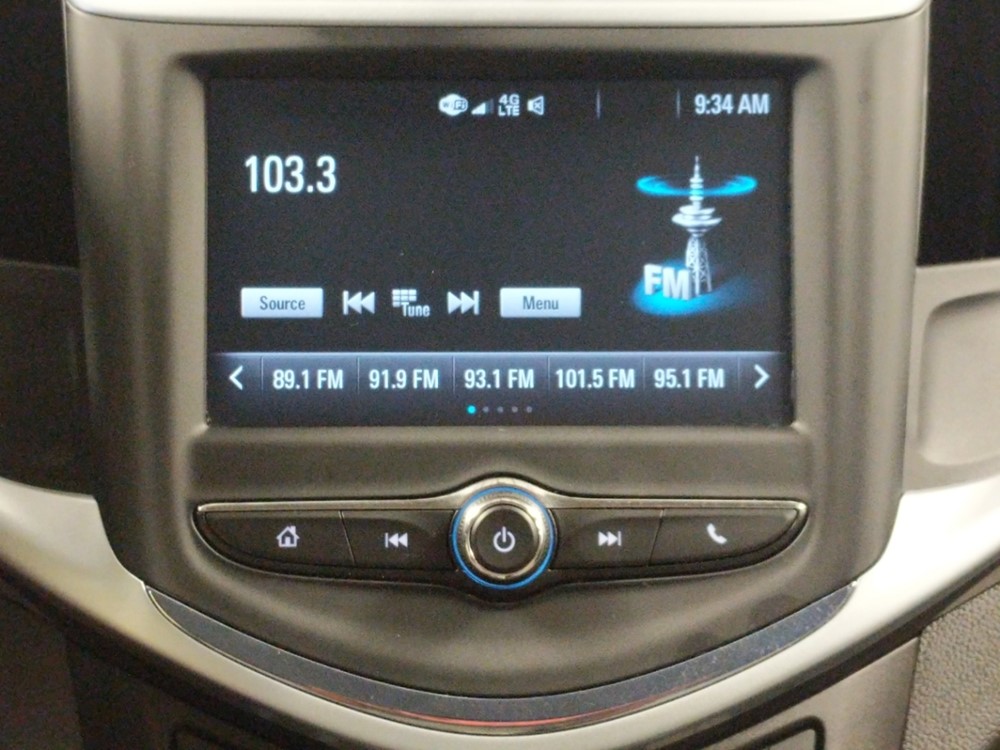 2017 Chevrolet Sonic - Stereo Package