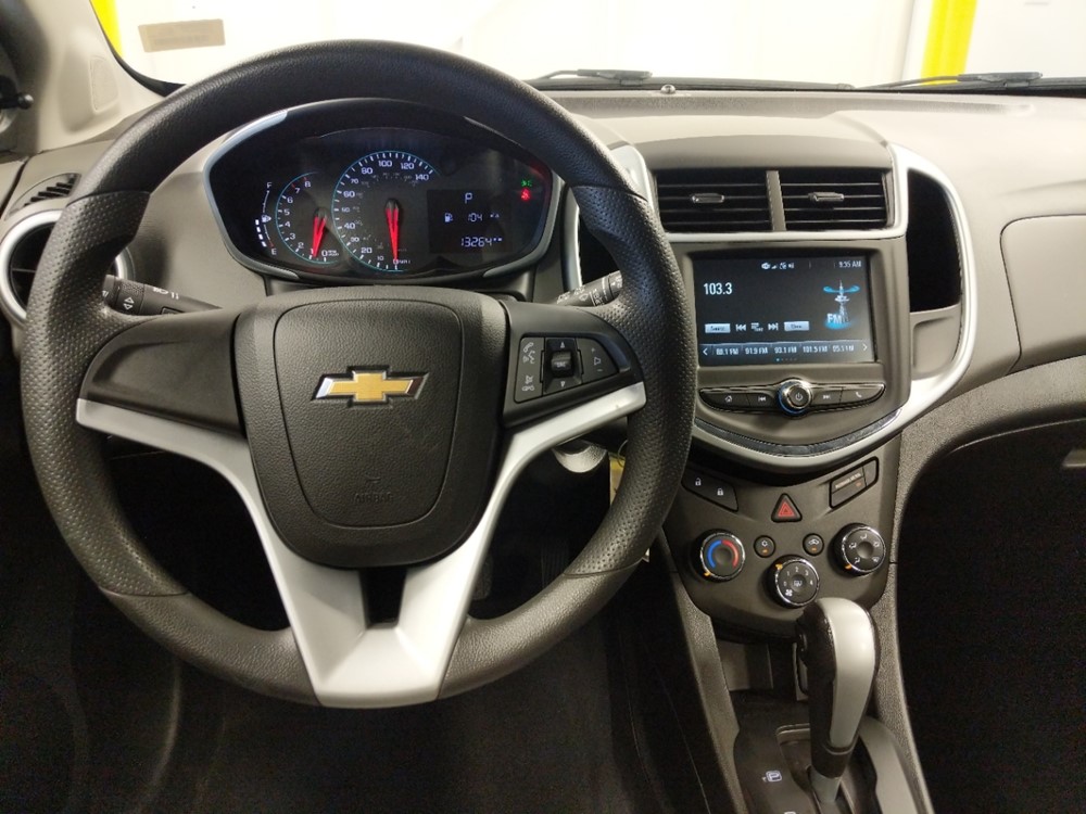 2017 Chevrolet Sonic - Driver Dash