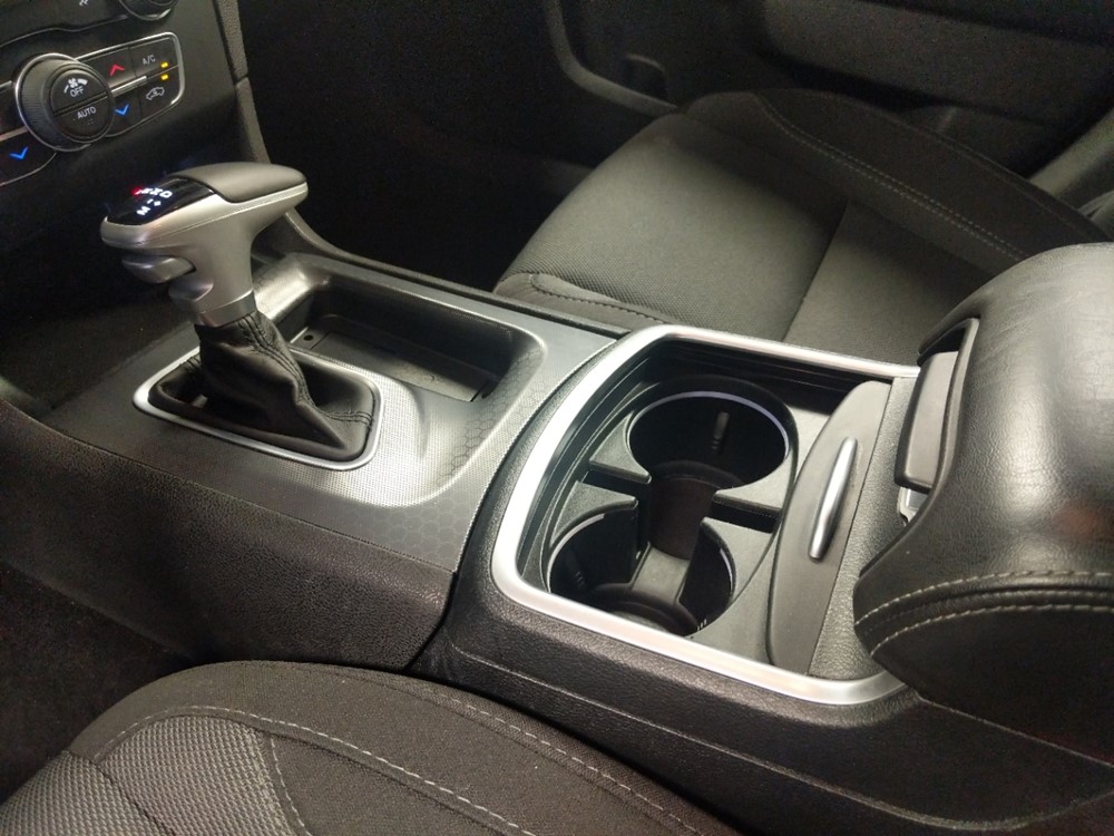 2017 Dodge Charger - Center Console/Cup Holders