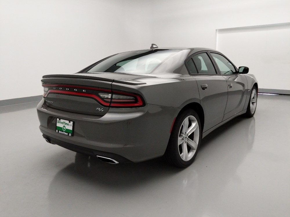 2017 Dodge Charger - Passenger Rear Bumper