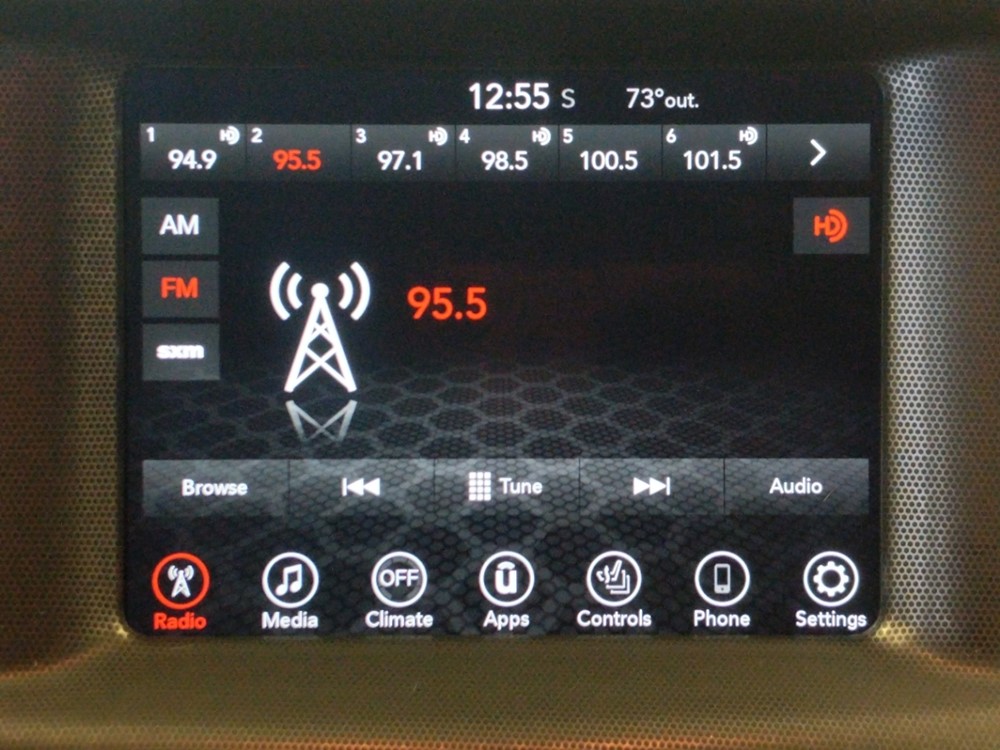 2017 Dodge Charger - Stereo Package