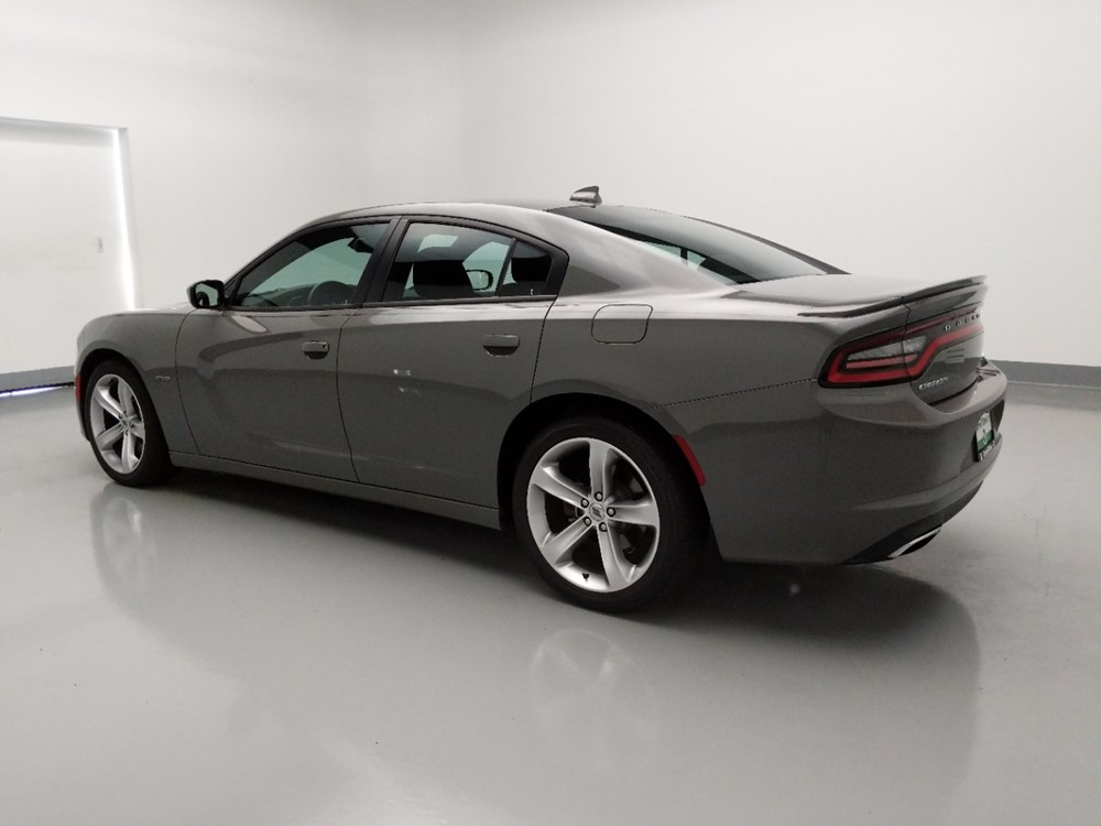 2017 Dodge Charger - Driver Rear Side