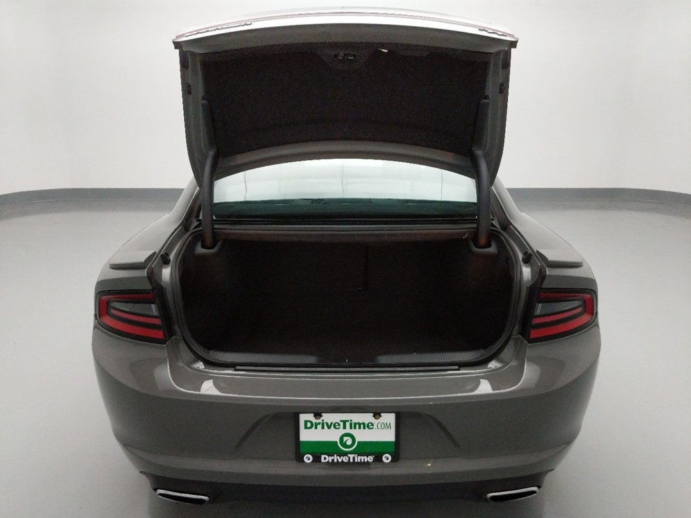 2017 Dodge Charger - Trunk