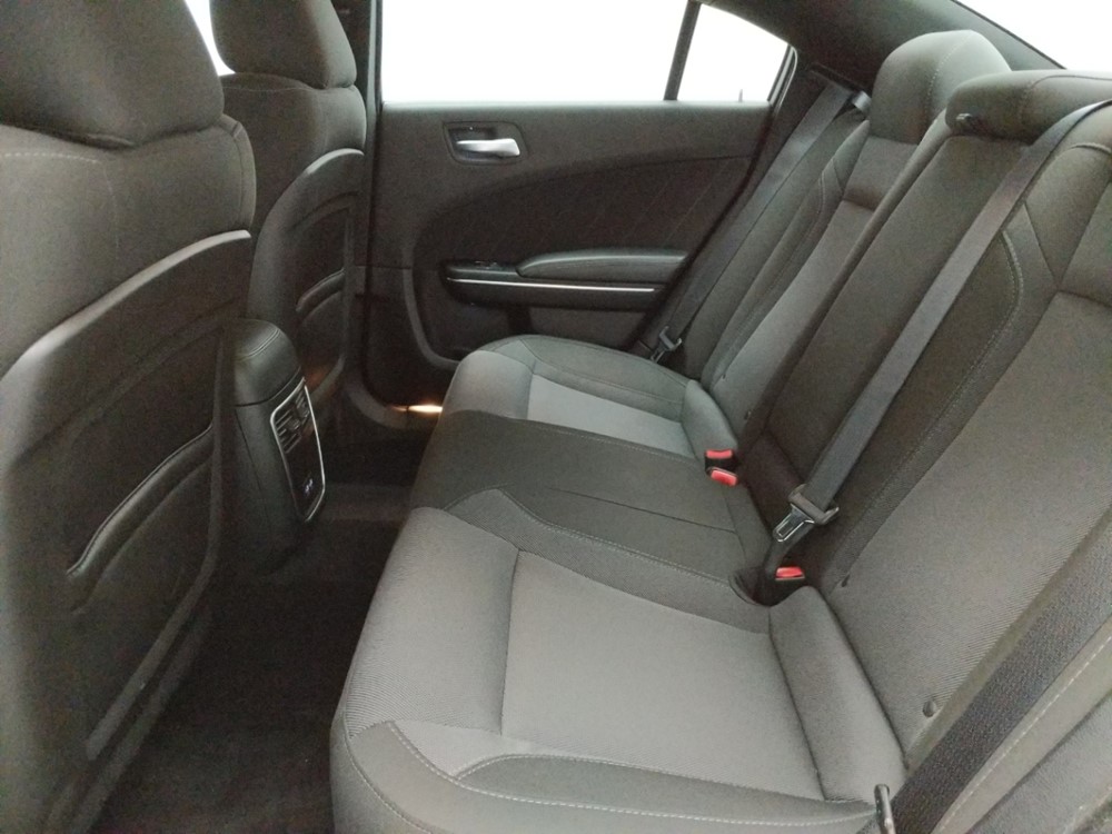 2017 Dodge Charger - Driver Rear Seat