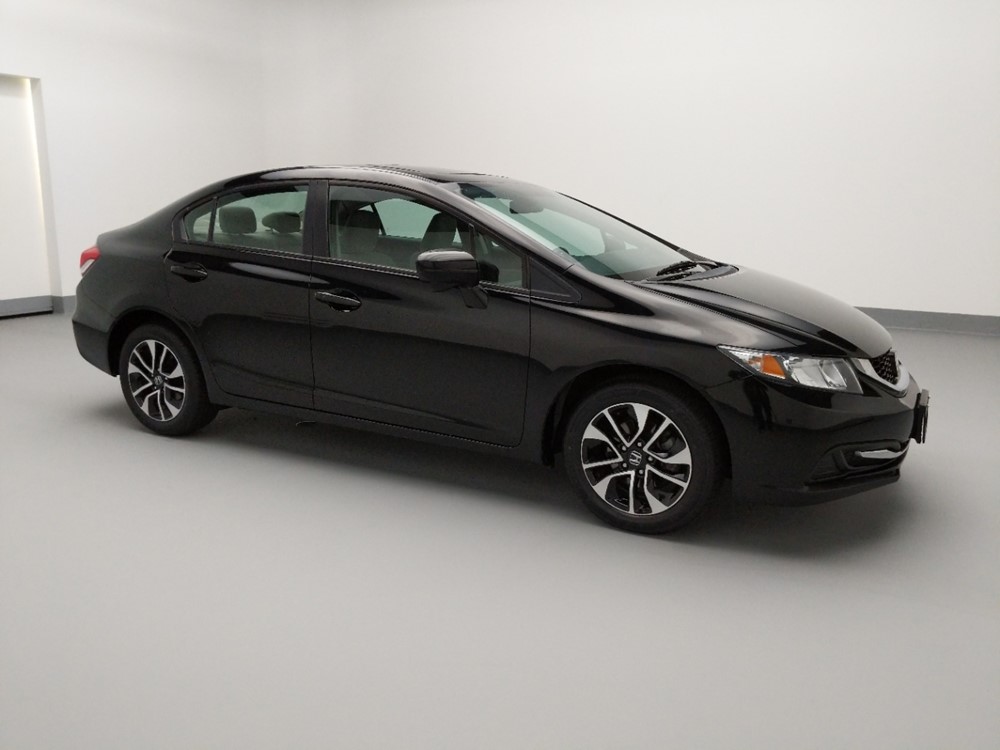 2015 Honda Civic - Passenger Front Side