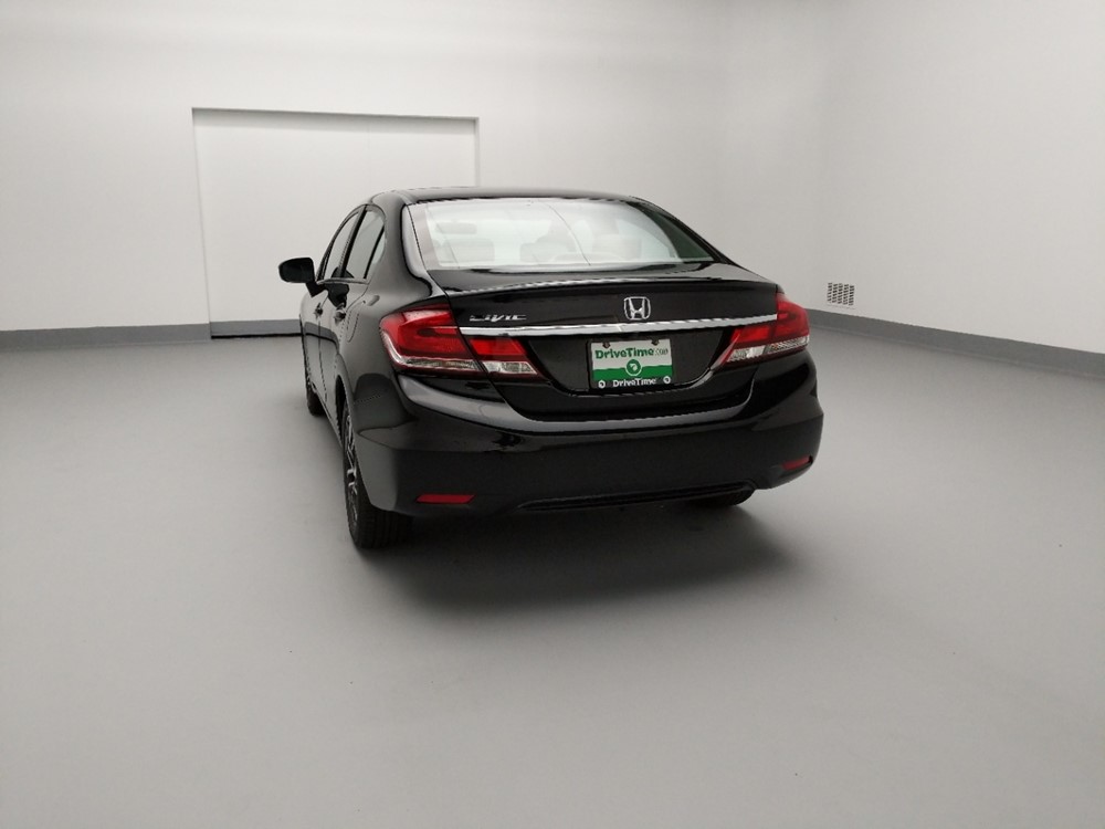 2015 Honda Civic - Driver Rear Trunk