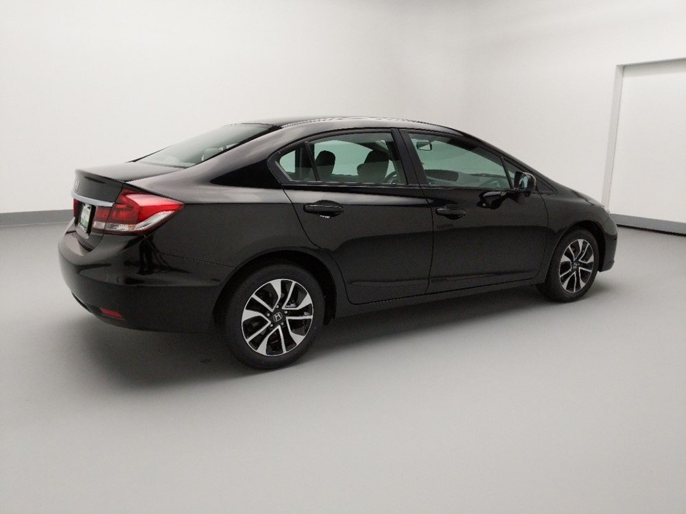 2015 Honda Civic - Passenger Rear Side