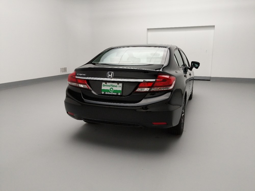 2015 Honda Civic - Passenger Rear Trunk