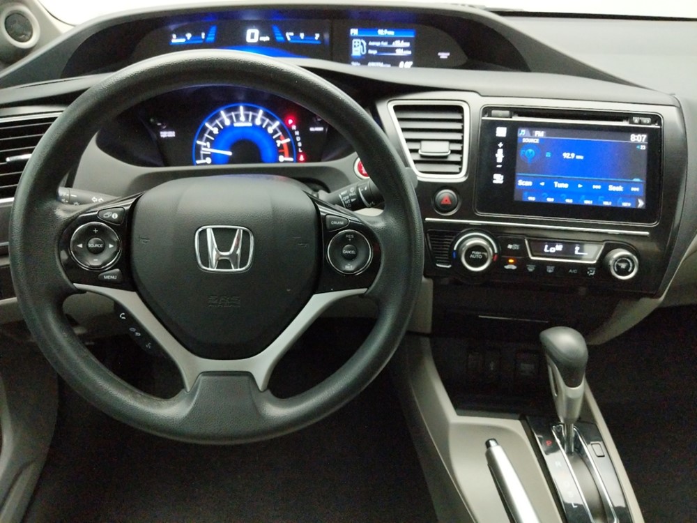 2015 Honda Civic - Driver Dash