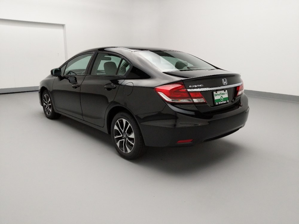 2015 Honda Civic - Driver Rear Bumper