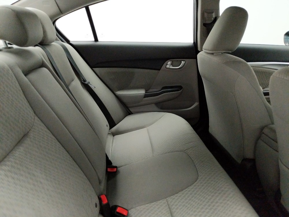 2015 Honda Civic - Passenger Rear Seat