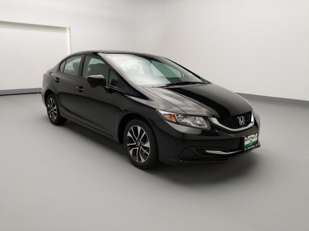 2015 Honda Civic - Passenger Front Bumper