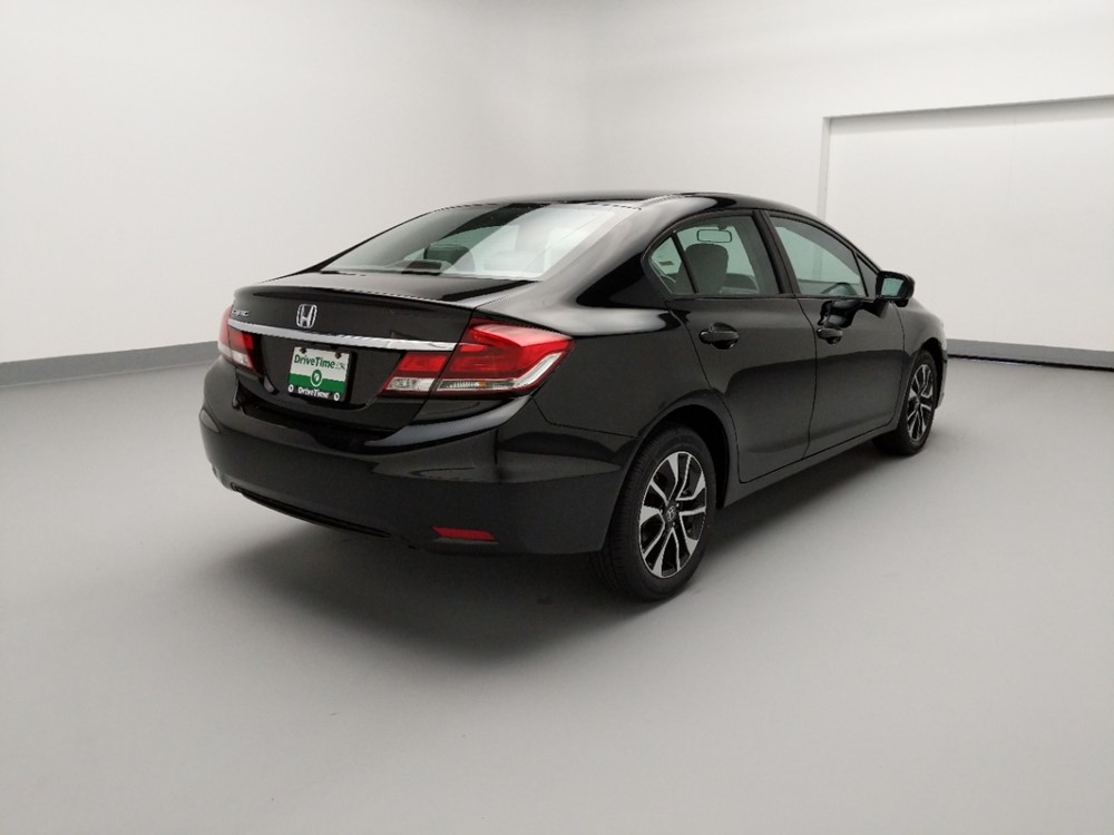 2015 Honda Civic - Passenger Rear Bumper