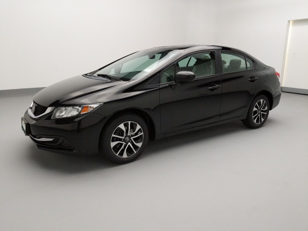 2015 Honda Civic - Driver Front Side