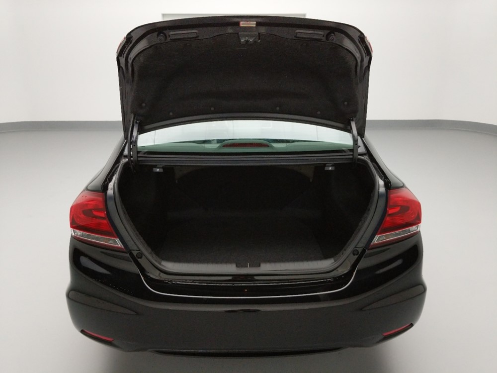 2015 Honda Civic - Trunk