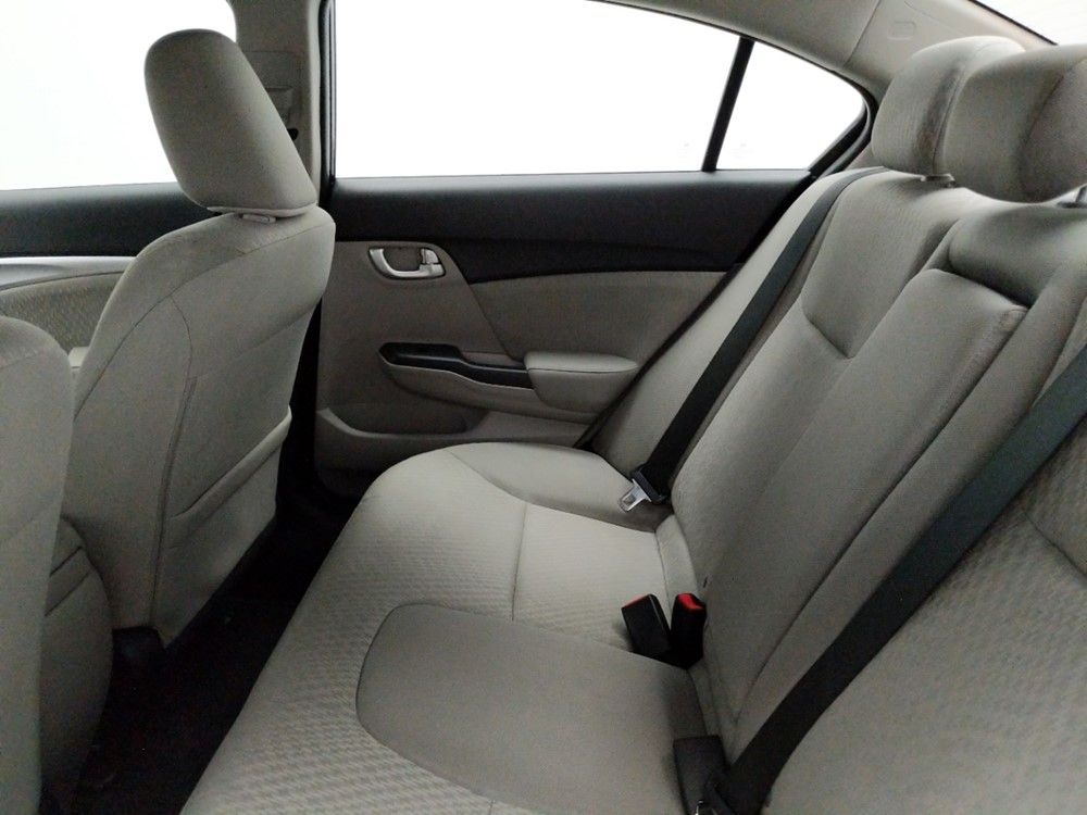 2015 Honda Civic - Driver Rear Seat