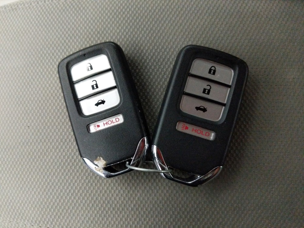2015 Honda Civic - Keys