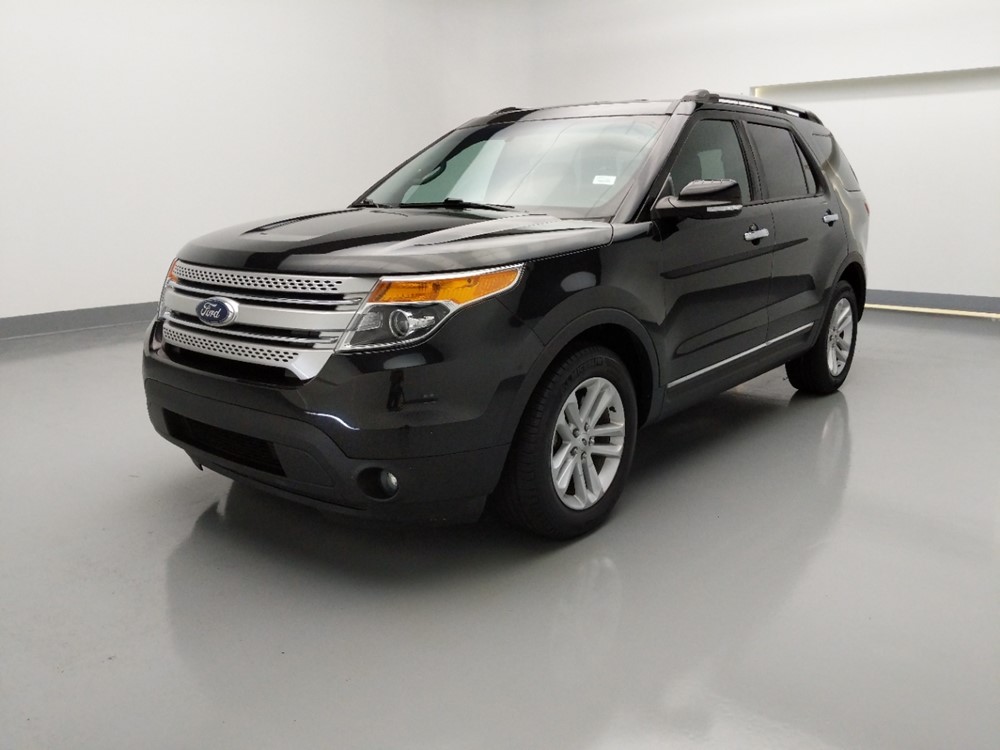 2015 Ford Explorer - Driver Front Bumper