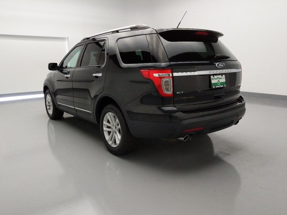 2015 Ford Explorer - Driver Rear Bumper