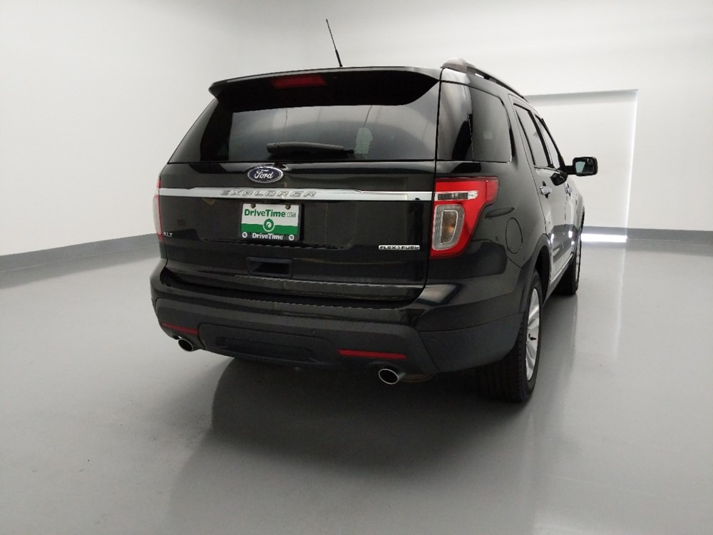 2015 Ford Explorer - Passenger Rear Trunk