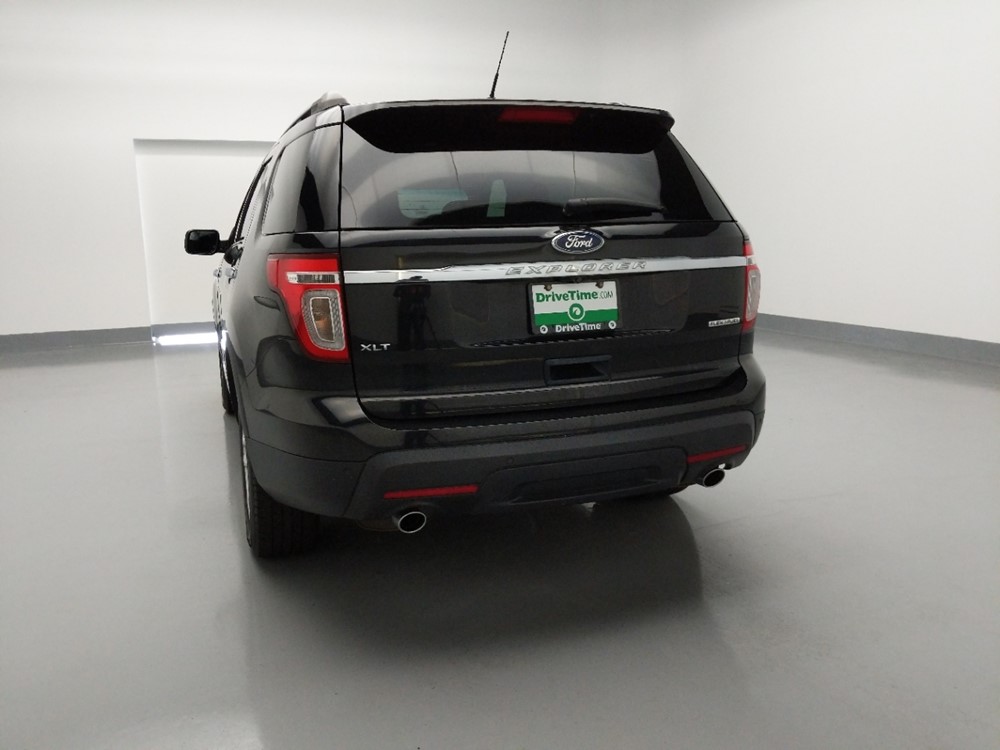2015 Ford Explorer - Driver Rear Trunk