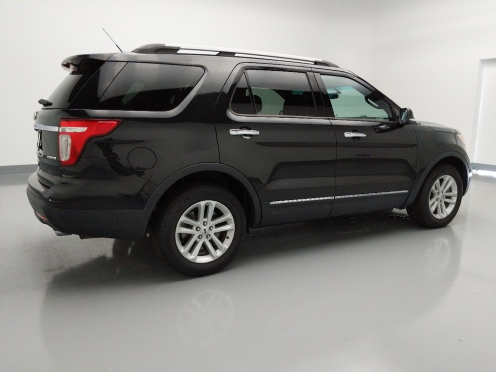 2015 Ford Explorer - Passenger Rear Side