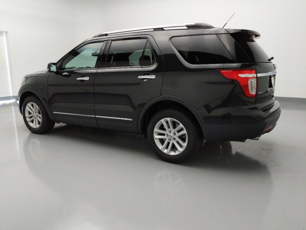 2015 Ford Explorer - Driver Rear Side