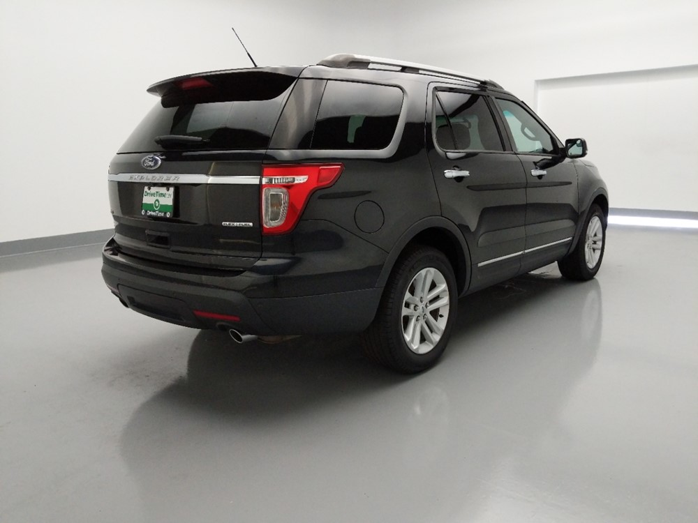 2015 Ford Explorer - Passenger Rear Bumper